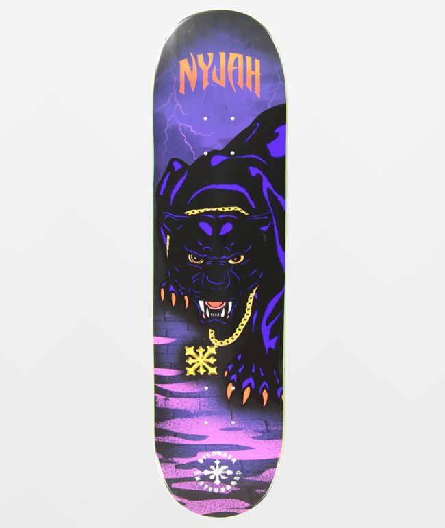 Disorder Nyjah Panther 8.125" Skateboard Deck